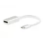 Adattatore Equip USB Type-C a DisplayPort, 4096 x 2160 pixel