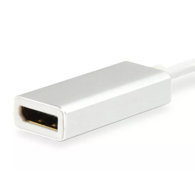 Adattatore Equip USB Type-C a DisplayPort, 4096 x 2160 pixel
