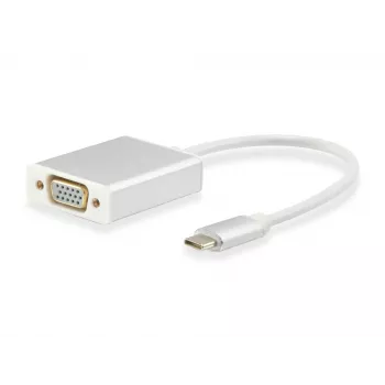 Adattatore USB Type-C a HD15 VGA Equip 133451