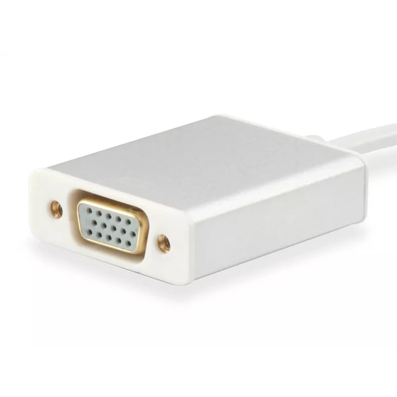 Adattatore USB Type-C a HD15 VGA Equip 133451