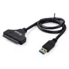 Adattatore Equip USB 3.0 a SATA, nero, 5 Gbit/s, CE, 50 mm, 9,5 mm, 550 mm