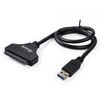 Adattatore Equip USB 3.0 a SATA, nero, 5 Gbit/s, CE, 50 mm, 9,5 mm, 550 mm