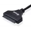 Adattatore Equip USB 3.0 a SATA, nero, 5 Gbit/s, CE, 50 mm, 9,5 mm, 550 mm
