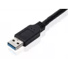 Adattatore Equip USB 3.0 a SATA, nero, 5 Gbit/s, CE, 50 mm, 9,5 mm, 550 mm