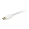 Cavo Equip Platinum USB Type-C, 2 m, USB C, USB C, USB 3.2 Gen 2 (3.1 Gen 2), 10 Gbit/s, bianco