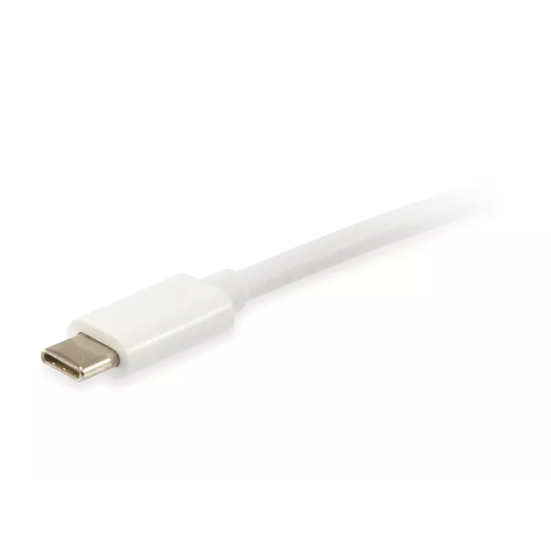 Cavo Equip Platinum USB Type-C, 2 m, USB C, USB C, USB 3.2 Gen 2 (3.1 Gen 2), 10 Gbit/s, bianco
