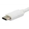 Cavo Equip Platinum USB Type-C, 2 m, USB C, USB C, USB 3.2 Gen 2 (3.1 Gen 2), 10 Gbit/s, bianco