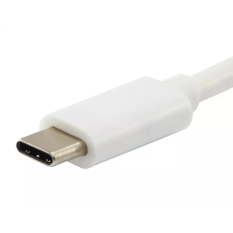 Cavo Equip Platinum USB Type-C, 2 m, USB C, USB C, USB 3.2 Gen 2 (3.1 Gen 2), 10 Gbit/s, bianco