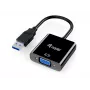 Adattatore Equip USB 3.0 a VGA, 3.2 Gen 1 (3.1 Gen 1), USB Type-A, uscita VGA (D-Sub), 1920 x 1080 pixel