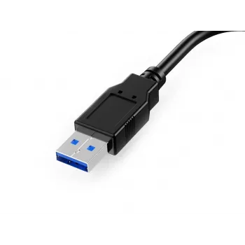 Adattatore Equip USB 3.0 a VGA, 3.2 Gen 1 (3.1 Gen 1), USB Type-A, uscita VGA (D-Sub), 1920 x 1080 pixel