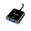Adattatore Equip USB 3.0 a VGA, 3.2 Gen 1 (3.1 Gen 1), USB Type-A, uscita VGA (D-Sub), 1920 x 1080 pixel