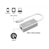 Adattatore di rete Gigabit USB Type-C a RJ45 Equip, con filo, USB Type-C, Ethernet, 1000 Mbit/s, argento