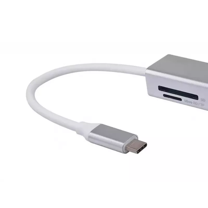 Adattatore multifunzione 5-in-1 USB-C Equip