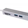 Adattatore multifunzione 5-in-1 USB-C Equip