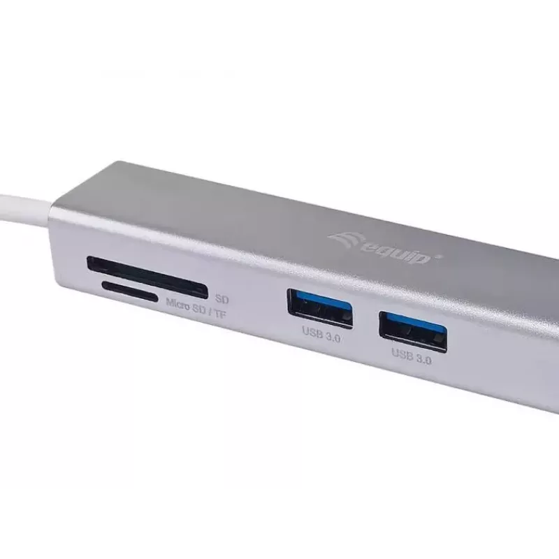 Adattatore multifunzione 5-in-1 USB-C Equip