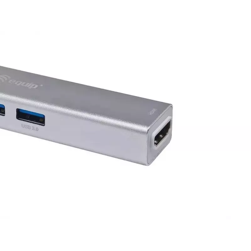 Adattatore multifunzione 5-in-1 USB-C Equip