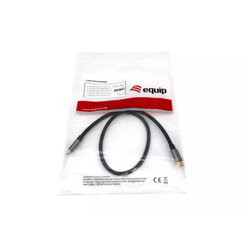 Cavo Equip USB 3.2 Gen 2x1 Type-C to C, M/M, 0,5 m, 5A