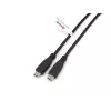 Cavo Equip USB 2.0 Type-C to C, M/M, 2.0 m, 2 m, USB C, USB C, USB 2.0, 0.48 Gbit/s, nero