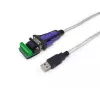 Cavo adattatore Equip USB-A a seriale RS-422/485 DB9, grigio, 1,5 m, USB Type-A, DB-9, connettore maschio, connettore maschio