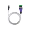 Cavo adattatore Equip USB-A a seriale RS-422/485 DB9, grigio, 1,5 m, USB Type-A, DB-9, connettore maschio, connettore maschio