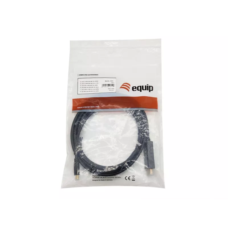 Cavo Equip USB-C a HDMI, M/M, 3,0 m, 4K/30Hz