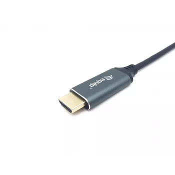 Cavo Equip USB-C a HDMI, M/M, 1,0 m, 4K/60Hz