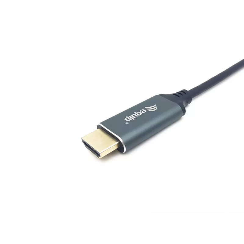 Cavo Equip USB-C a HDMI, M/M, 1,0 m, 4K/60Hz