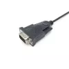 Cavo Equip USB-C a seriale DB9 M/M 1,5 m nero