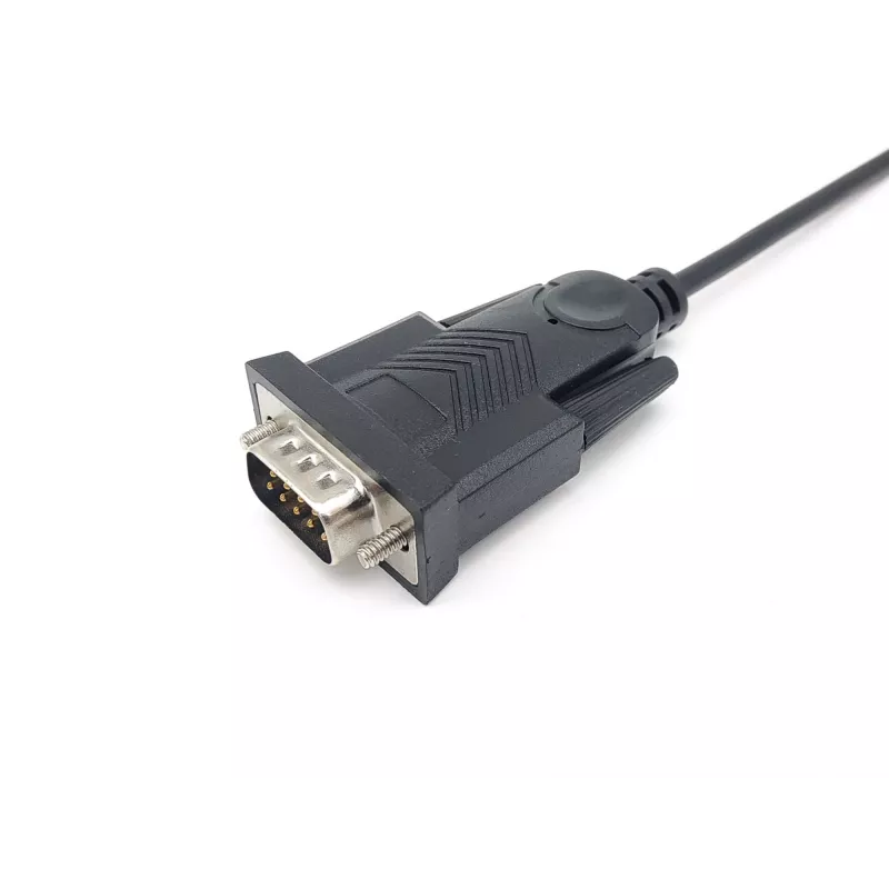 Cavo Equip USB-C a seriale DB9 M/M 1,5 m nero