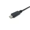 Cavo Equip USB-C a seriale DB9 M/M 1,5 m nero