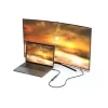 Adattatore Equip USB-C to HDMI 2.1 8K 30Hz 0.15m