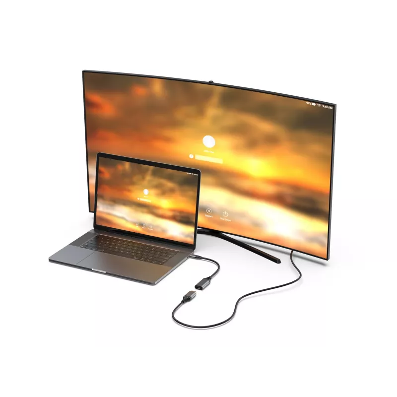 Adattatore Equip USB-C a DisplayPort 1.4 8K 30Hz 0.15m