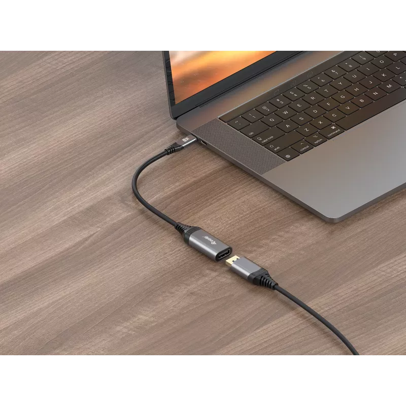 Adattatore Equip USB-C a DisplayPort 1.4 8K 30Hz 0.15m