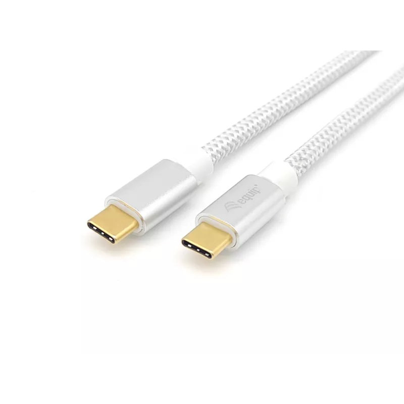 Cavo Equip USB 3.2 Gen 2 C a C, M/M, 2,0 m, 5 A, PD 100 W, 4K/60 Hz, 10 Gbit/s