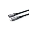 Prolunga Equip USB 3.2 Gen 2 C a C, M/F, 0,5 m, 4K/60Hz, 10 Gbit/s