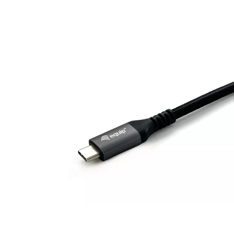 Prolunga Equip USB 3.2 Gen 2 C a C, M/F, 0,5 m, 4K/60Hz, 10 Gbit/s