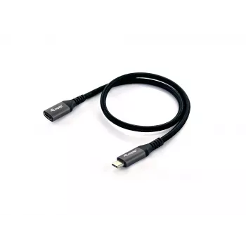 Prolunga Equip USB 3.2 Gen 2 C-C, M/F, 1,0 m, 4K/60Hz, 10 Gbit/s