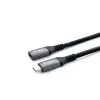 Prolunga Equip USB 3.2 Gen 2 C-C, M/F, 1,0 m, 4K/60Hz, 10 Gbit/s