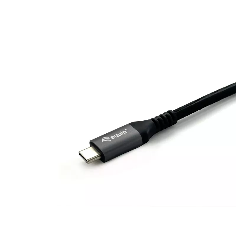 Prolunga Equip USB 3.2 Gen 2 C-C, M/F, 1,0 m, 4K/60Hz, 10 Gbit/s
