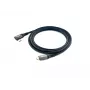 Cavo Equip USB 2.0 C a C con angolo 90°, M/M, 1,0 m, 100 W con chipset Emark