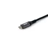 Cavo Equip USB 2.0 C a C con angolo 90°, M/M, 3,0 m, 100 W con chipset Emark