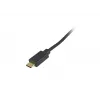 Cavo a spirale Equip USB 2.0 C a C con angolo 90° M/M 1 m nero