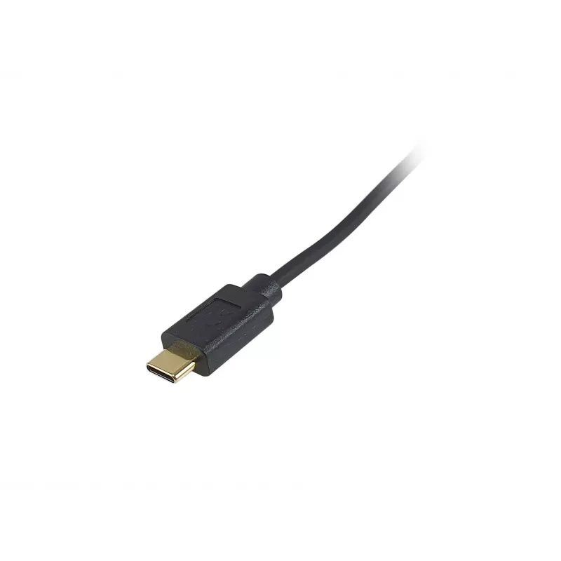 Cavo a spirale Equip USB 2.0 C a C con angolo 90° M/M 1 m nero
