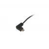 Cavo a spirale Equip USB 2.0 C a C con angolo 90° M/M 1 m nero