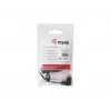 Cavo a spirale Equip USB 2.0 C a C con angolo 90° M/M 1 m nero