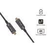 Cavo ottico attivo Equip USB-C a C, M/M, 5,0 m, PD 60 W, 4K/60 Hz, 10 Gbit/s, video+dati+PD