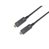 Cavo ottico attivo Equip USB-C a C, 10 m, 4K/60Hz, video+dati+PD