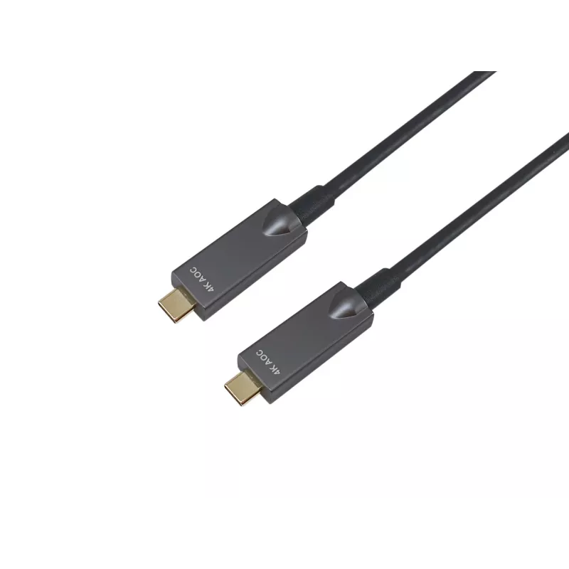 Cavo ottico attivo Equip USB-C a C, 10 m, 4K/60Hz, video+dati+PD