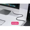Cavo ottico attivo Equip USB-C a C, 10 m, 4K/60Hz, video+dati+PD