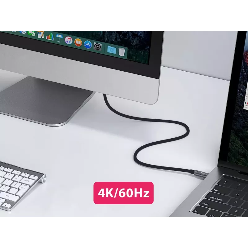 Cavo ottico attivo Equip USB-C a C, 10 m, 4K/60Hz, video+dati+PD